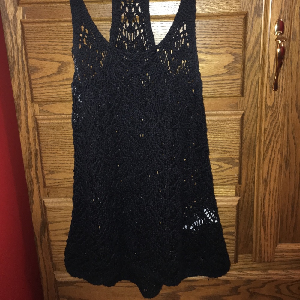 Knitted tank top